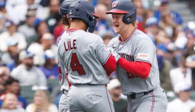 Joey Wiemer stays perfect as the Washington Nationals defeat the Cubs to secure a series win