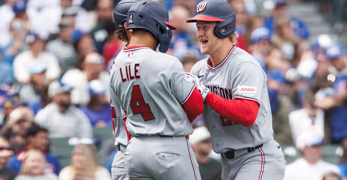 Joey Wiemer stays perfect as the Washington Nationals defeat the Cubs to secure a series win