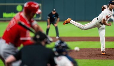 Isaac Paredes' late 2-RBI double lifts the Astros past the Angels 9-7 in disappointing debut by Imai