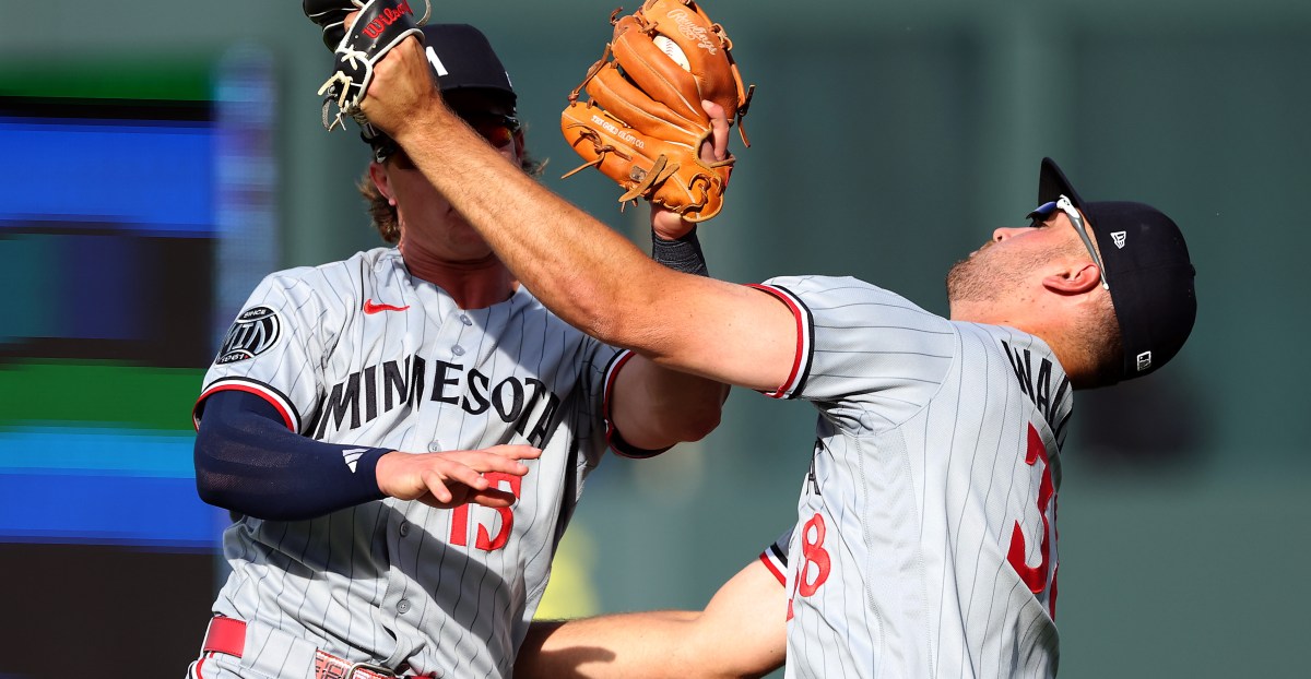 Royals 3, Twins 1: BREAKING — Twins Still Bad Against Southpaws