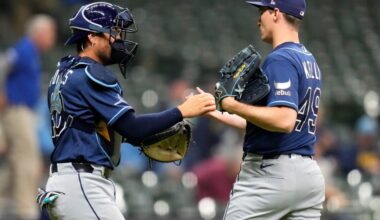 You just got Nick Fortes’d: Rays 3, Brewers 2