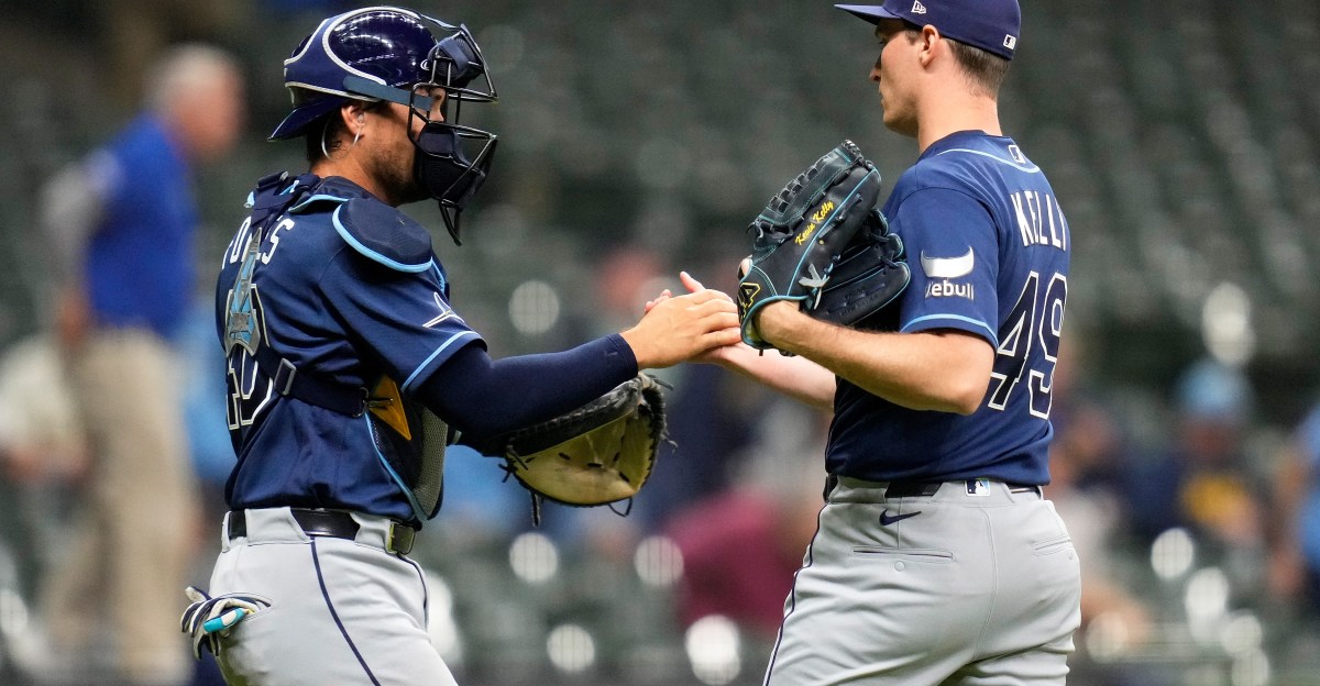 You just got Nick Fortes’d: Rays 3, Brewers 2