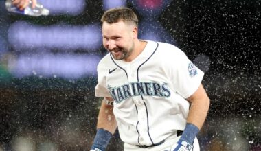 Mariners win first walk-off of the season, 2-1 over Yankees