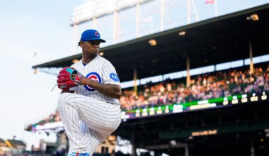 Edward Cabrera shines in debut with the Chicago Cubs