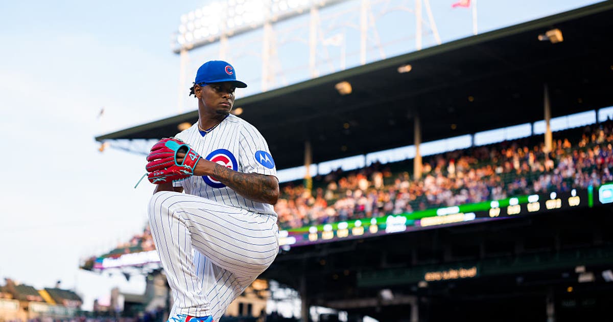 Edward Cabrera shines in debut with the Chicago Cubs
