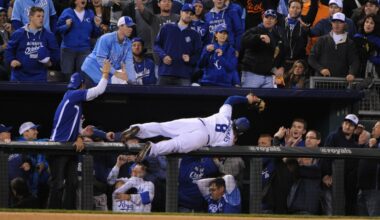 What was your favorite defensive play in Royals history?