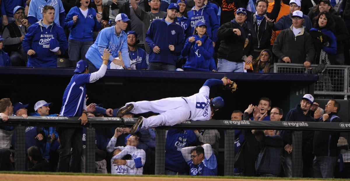 What was your favorite defensive play in Royals history?