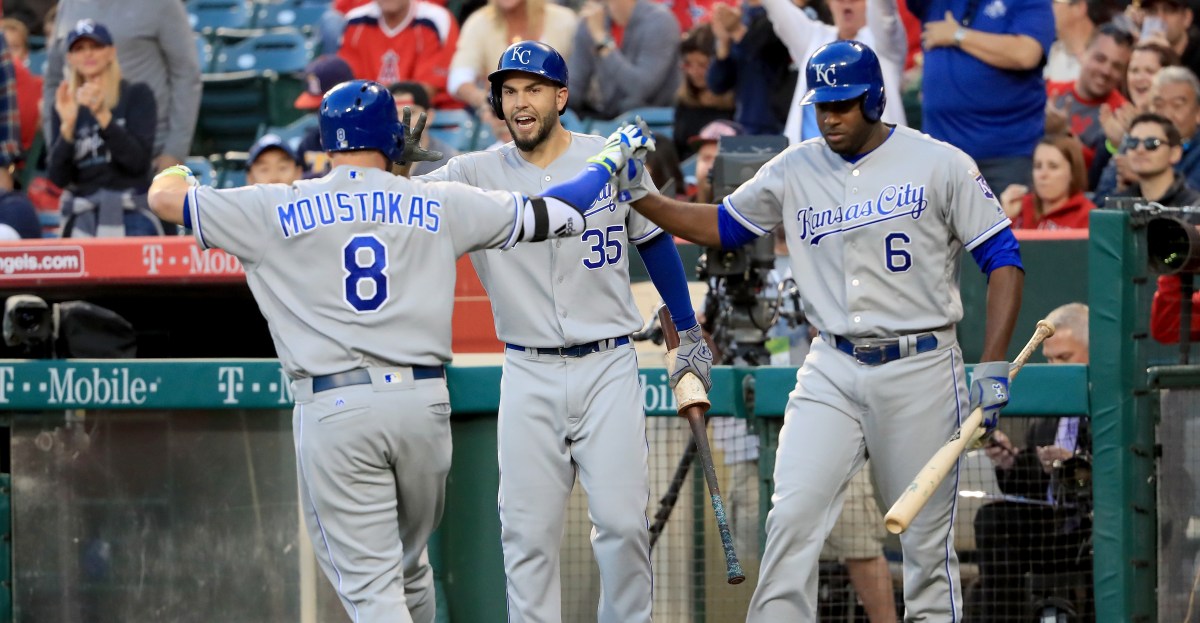 What former Royals player would fit perfectly on this roster?