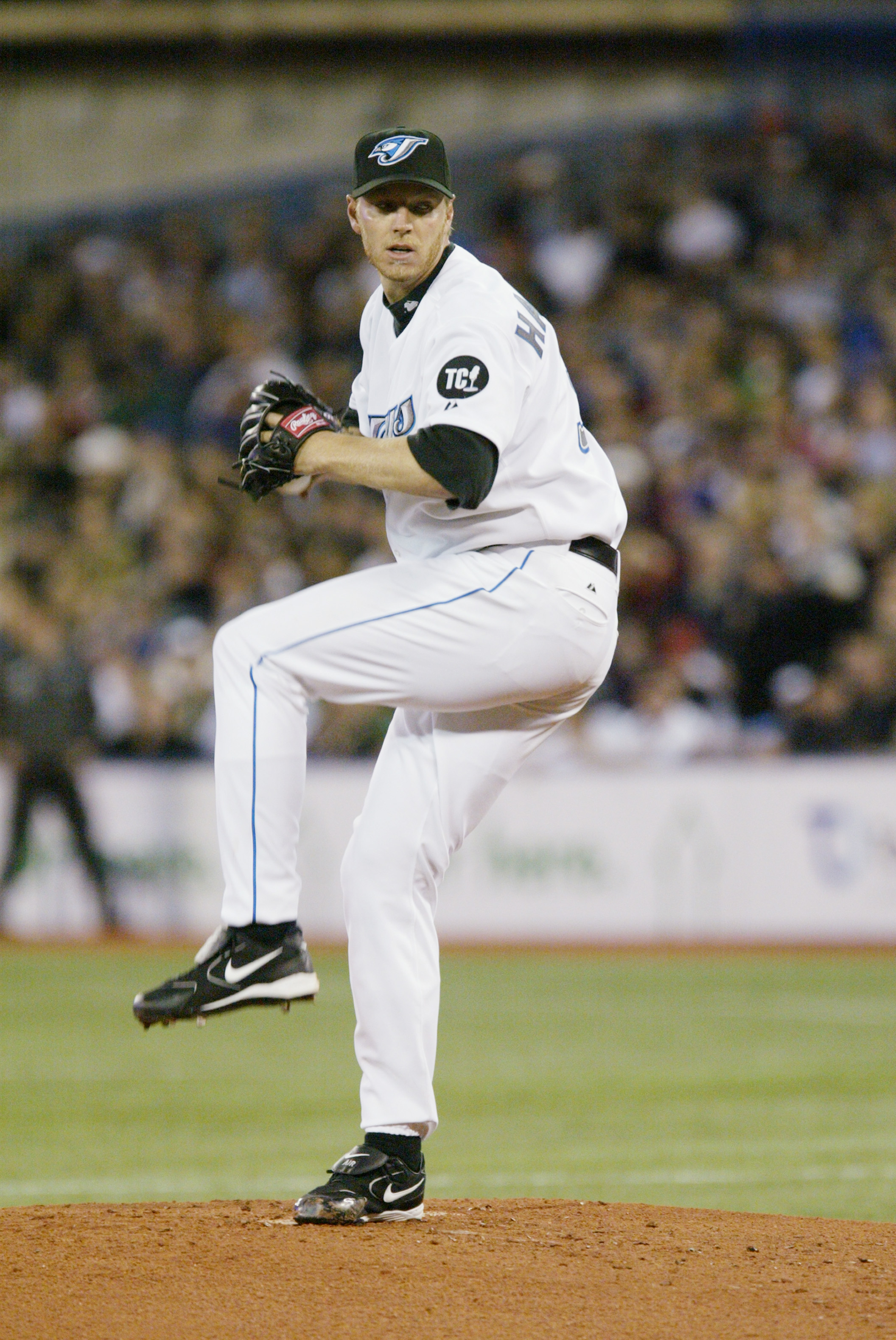 TORONTO – APRIL 4: No shame in losing to The Doc (Photo By Dave Sandford/Getty Images)