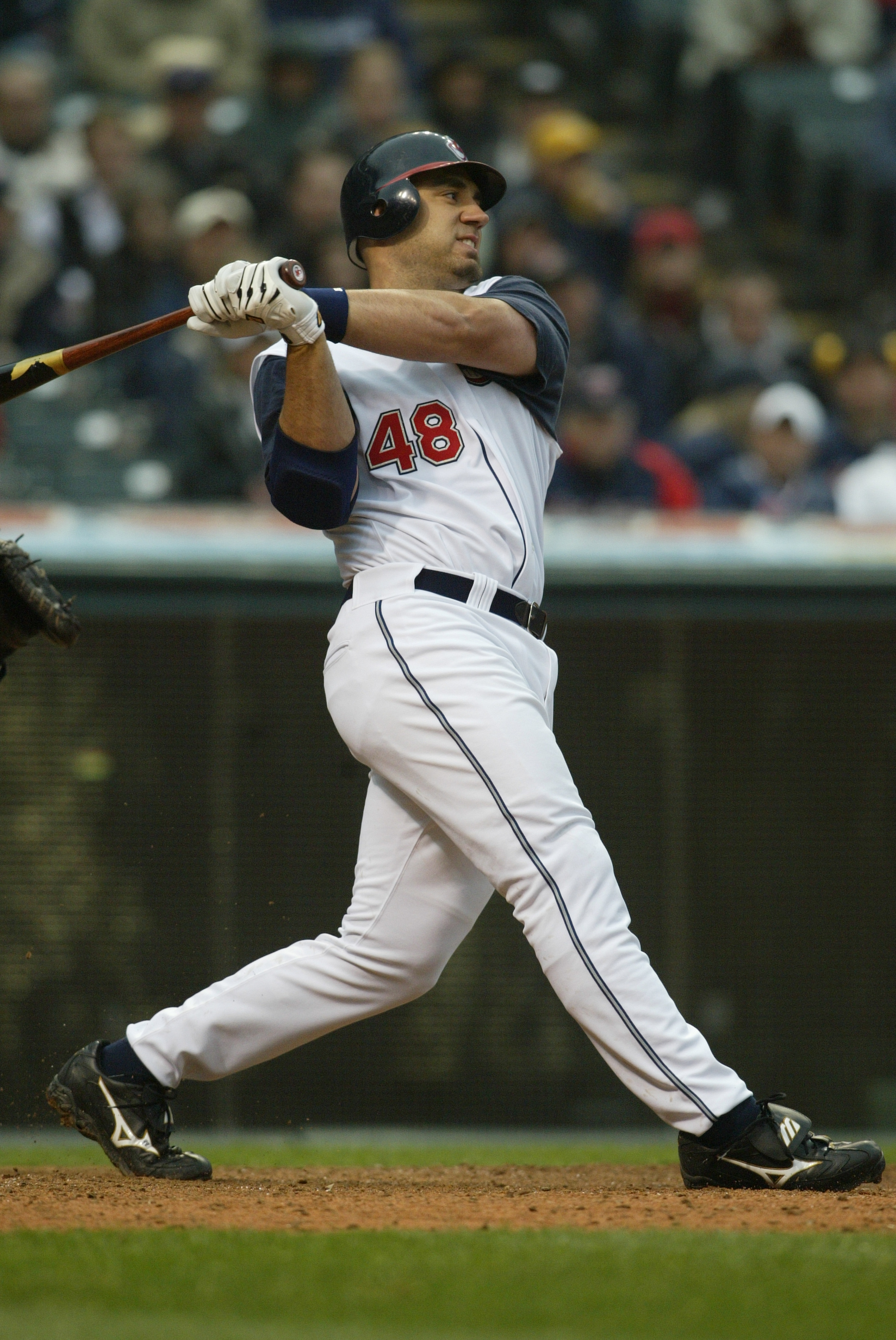 CLEVELAND – APRIL 7: Pounded by Pronk (Photo by John Grieshop/MLB via Getty Images)