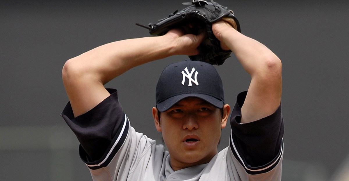 Today’s Yankees Birthday: Chien-Ming Wang