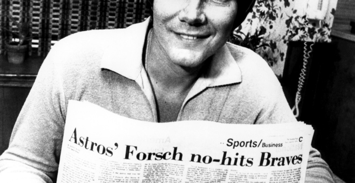 Astros Legend Series: Ken Forsch