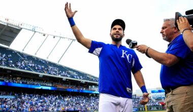Eric Hosmer to join Royals TV broadcasts
