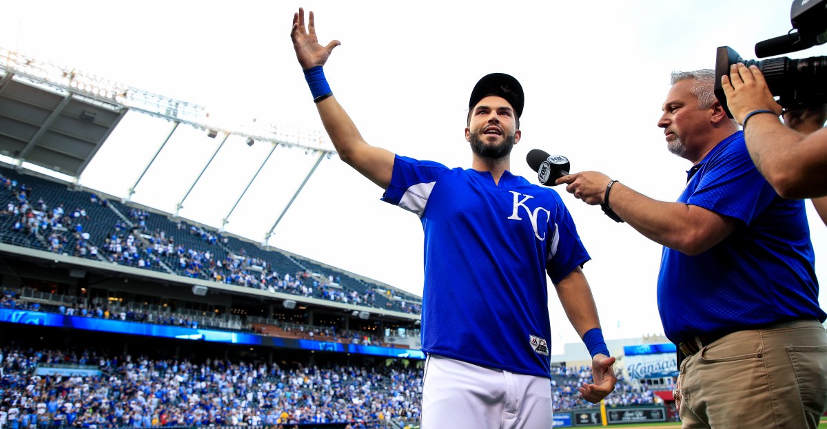 Eric Hosmer to join Royals TV broadcasts