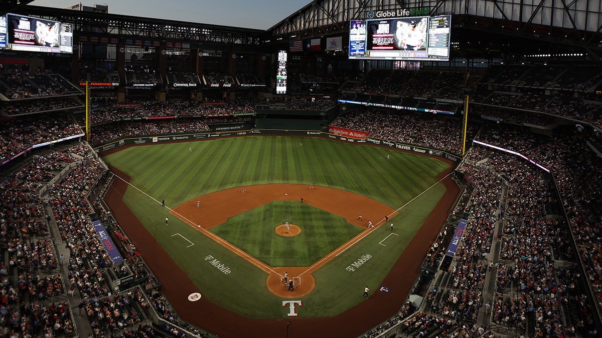 A general view of Globe Life Field