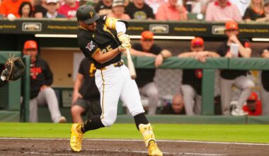 Pirates reassign heralded prospect Konnor Griffin to minor league camp
