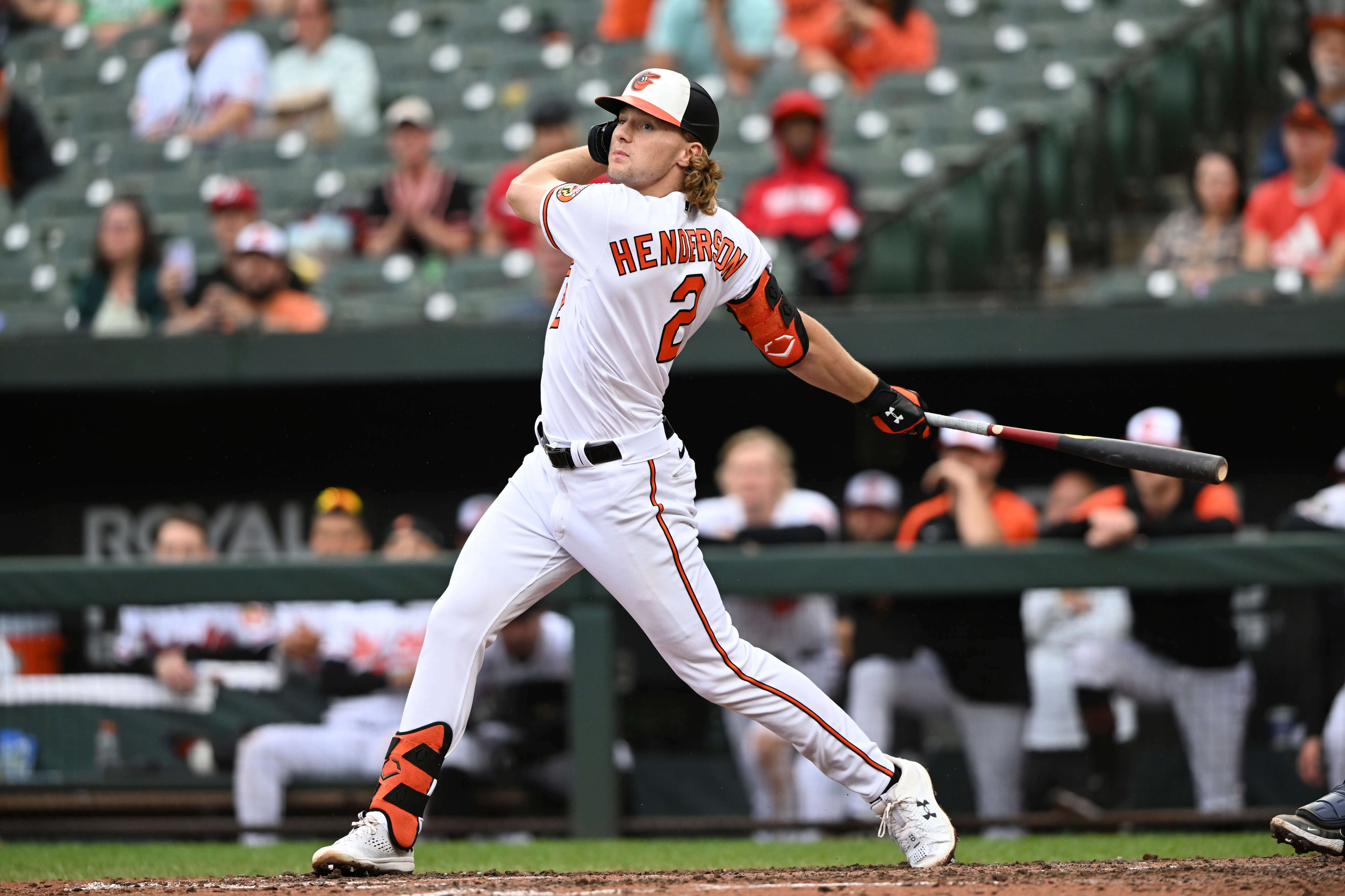 Gunnar Henderson of Baltimore Orioles (Image via Getty) Gunnar Henderson of Baltimore Orioles