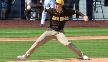 Prospect Jagger Haynes Among Three Padres Reassigned to Minor-League Camp - Notes