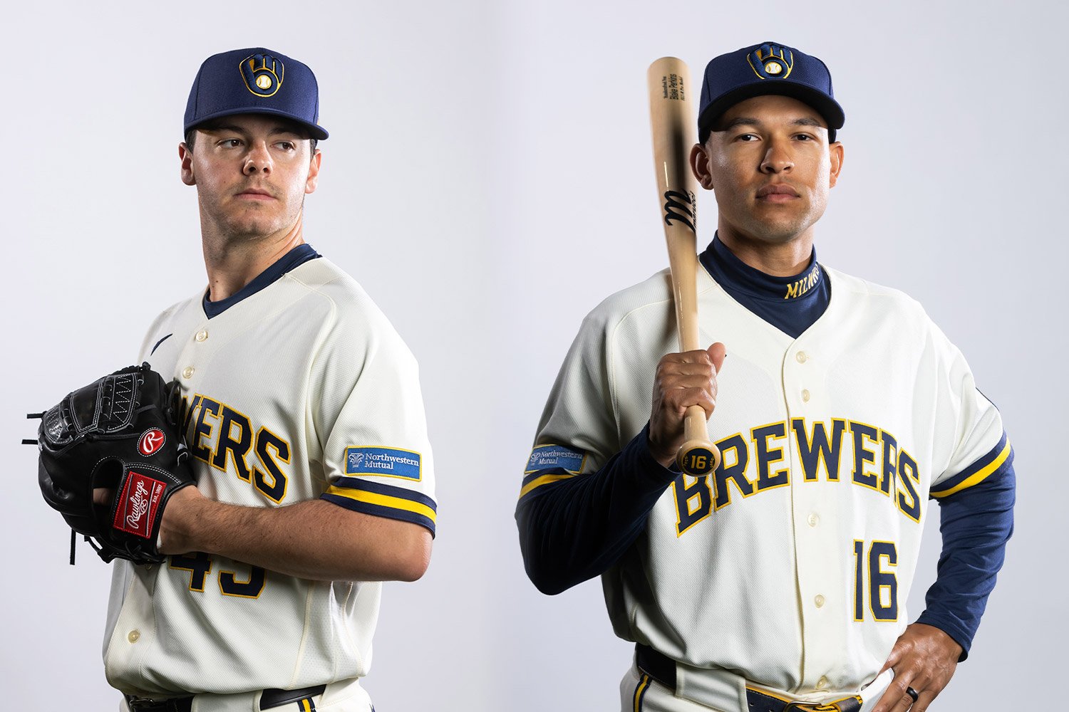 Brewers Send Logan Henderson, Blake Perkins To Minors - Brewers