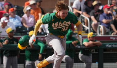 Athletics believe prospect Henry Bolte has ability to be a ‘star’ – NBC Sports Bay Area & California