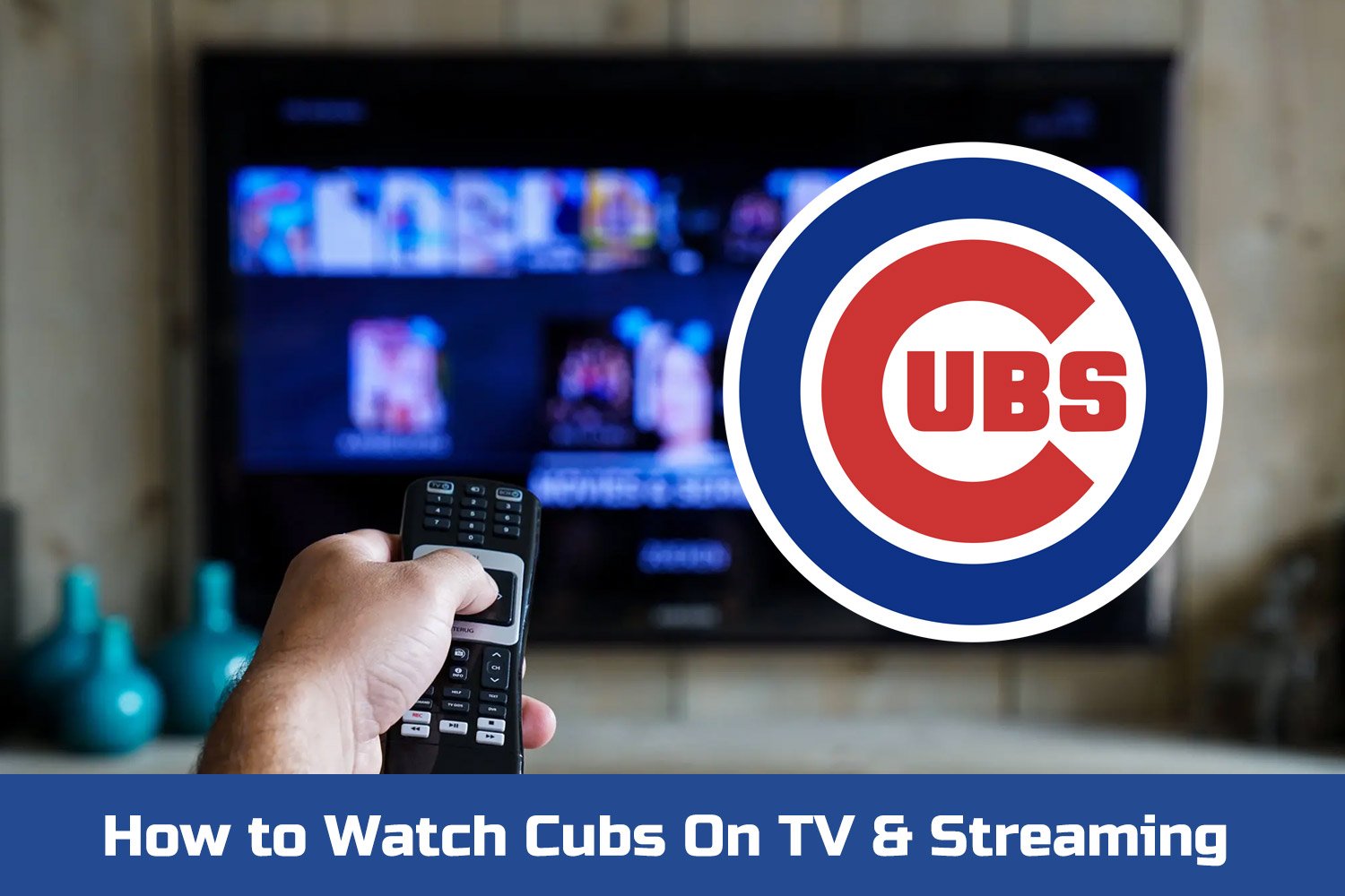 How Can I Watch Chicago Cubs Games on Television or Online Streaming In 2026? - Guides & Resources
