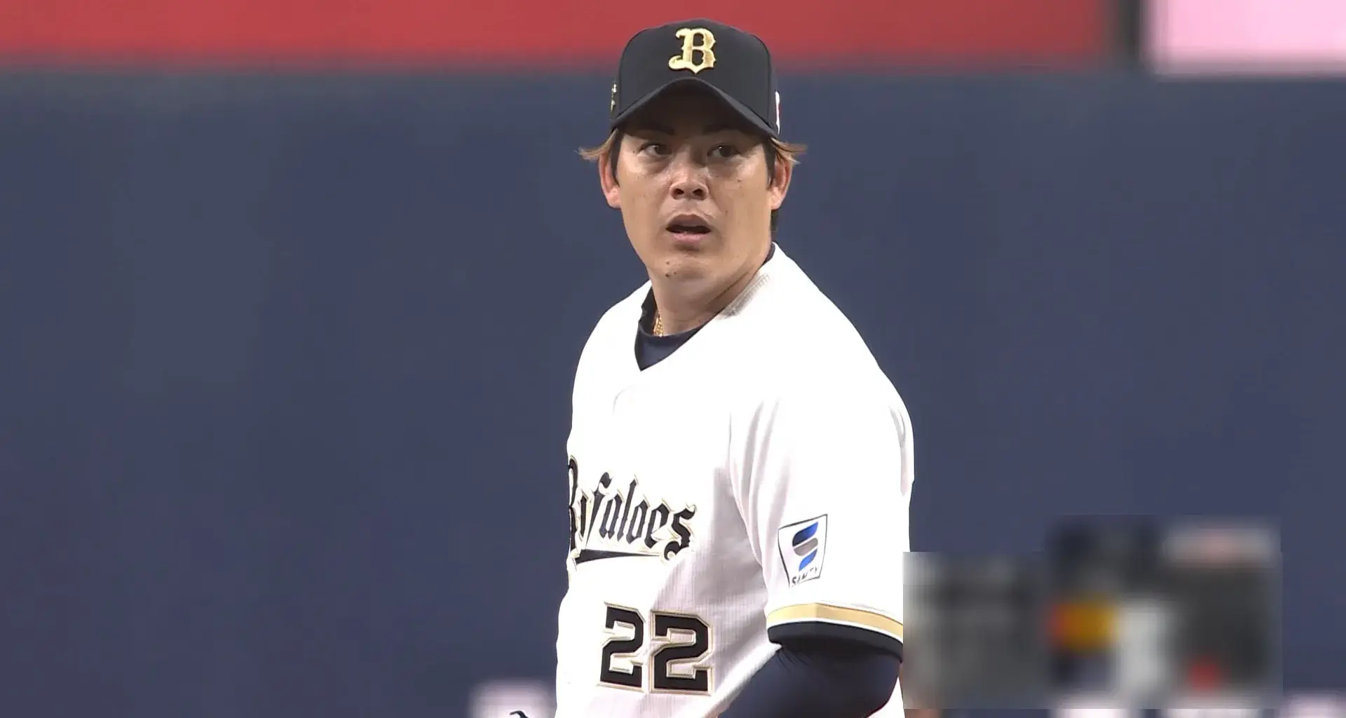 Orix The Buffaloes pitcher Alen Kuri © Pacific League TV