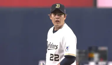 Orix The Buffaloes pitcher Alen Kuri © Pacific League TV