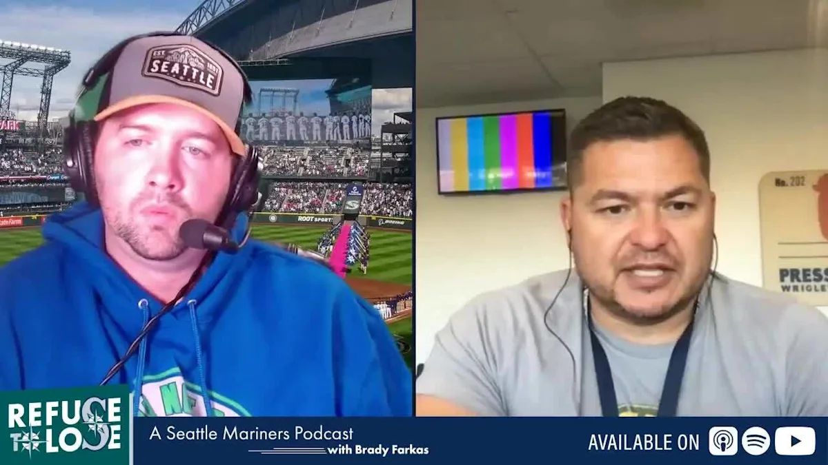 Mariners Writer Ryan Divish Joins 'Refuse to Lose' Podcast