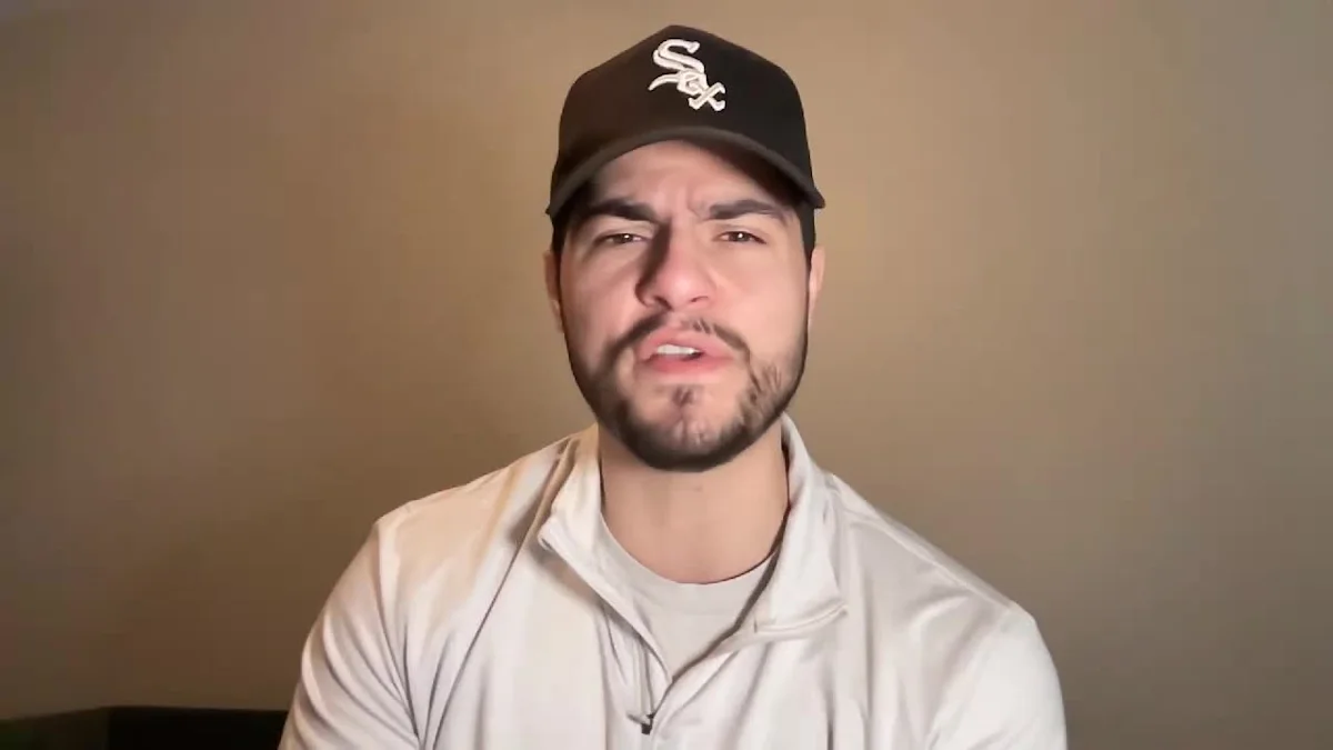 Hanover's Ryan Kisiel reacts to his game-winner in the D3 state final