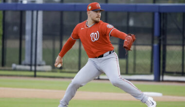 Cade Cavalli: Washington Nationals' Rising Star Pitcher