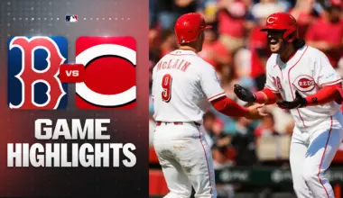 Eugenio Suárez hits a game-winning homer in Reds' win