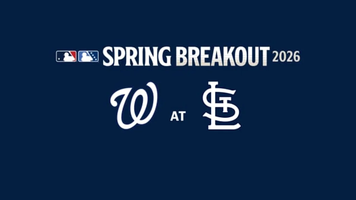 Condensed Game: Nationals vs. Cardinals Spring Breakout