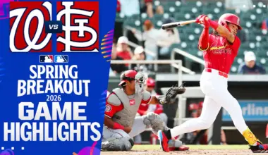 Nationals vs. Cardinals Spring Breakout Highlights