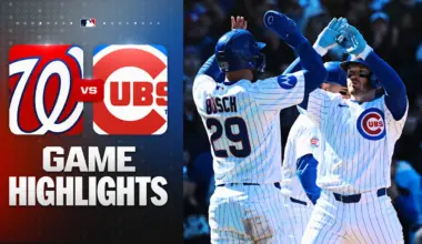 Ian Happ hits first homer of season in Cubs' win