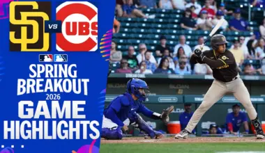 Padres vs. Cubs Spring Breakout Highlights