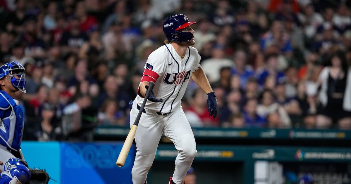 Gunnar Henderson to start at third base over Alex Bregman vs the Dominican Republic in WBC semis