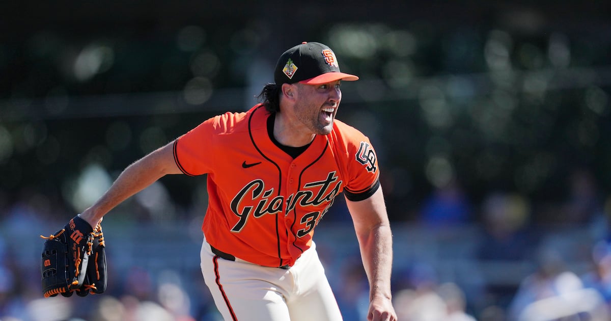 Giants an out away from perfect game, a strike away from no-hitter