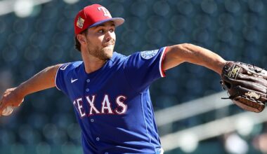 Rangers rookie Carter Baumler learned he made Opening Day roster during mound visit – WHIO TV 7 and WHIO Radio