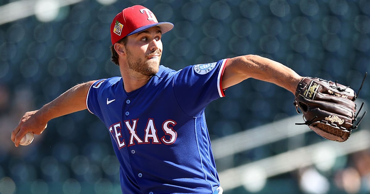 Rangers rookie Carter Baumler learned he made Opening Day roster during mound visit – WHIO TV 7 and WHIO Radio