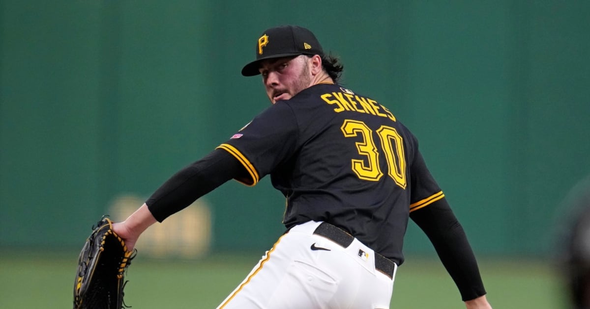 Who is No. 2 in rotation behind Paul Skenes? Pirates might have their answer – WPXI