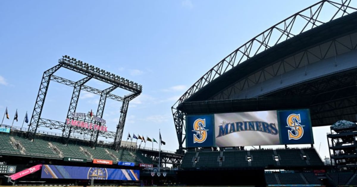 Mariners unveil world’s largest Amazon Fire TV as T-Mobile Park’s new 209-foot video board – KIRO 7 News Seattle