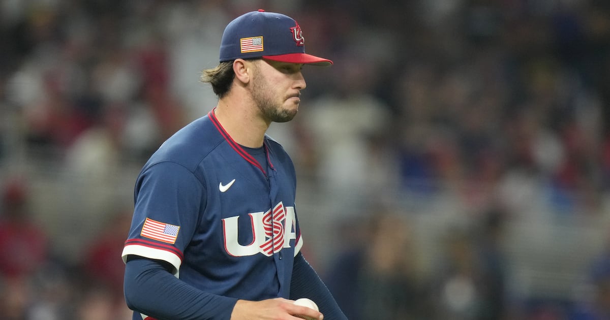 Skenes pitches with poise through pressure in WBC spotlight, treats it same as Pirates outings - WSB-TV Channel 2