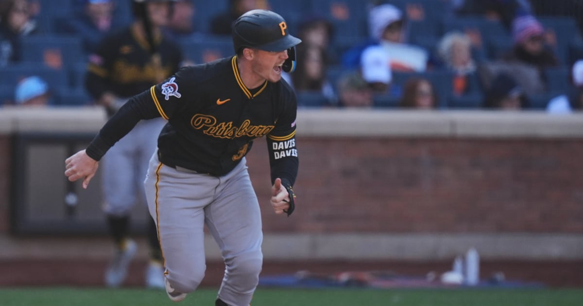 Pirates Salvage Series With Extra-Innings Win Over Mets; Game-Saving Relay in 10th – WPXI