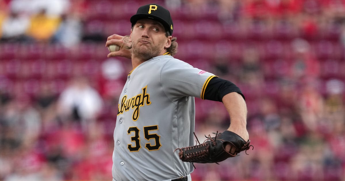 Pirates offense blanked by Reds