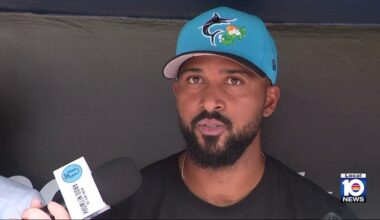 Marlins ‘excited’ to lean on young core, Alcántara vs. Rockies on Opening Day