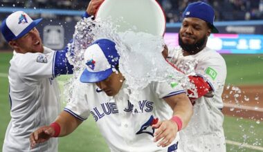 Athletics 2, Blue Jays 5 – TSN