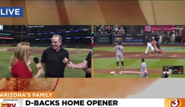 What D-backs fans should know ahead of home opener at Chase Field
