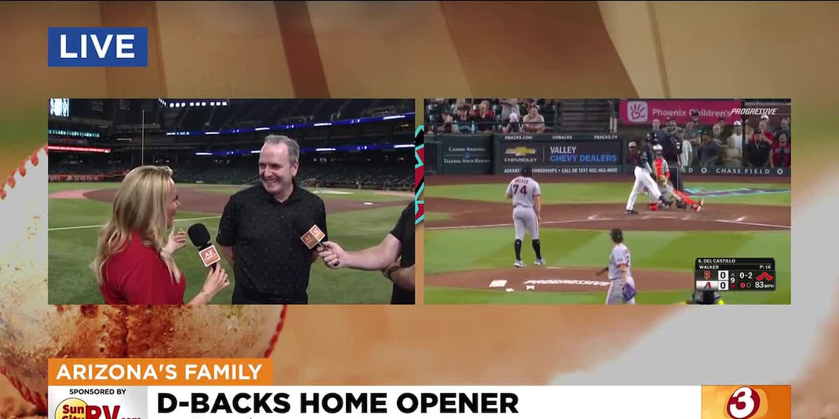What D-backs fans should know ahead of home opener at Chase Field