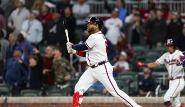 Braves Rally Late to Walk Off the Royals