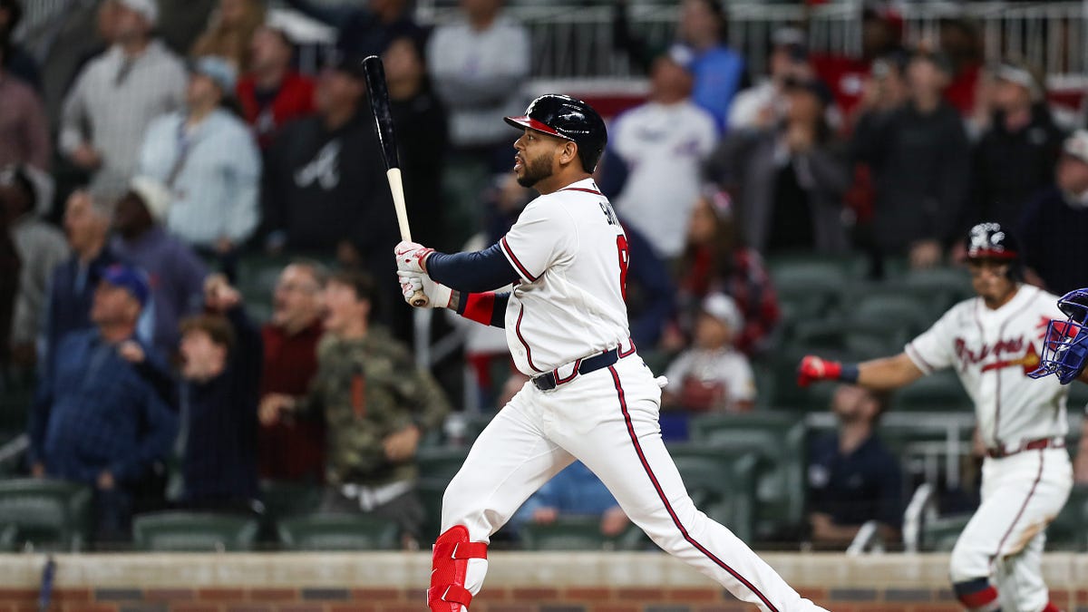 Braves Rally Late to Walk Off the Royals